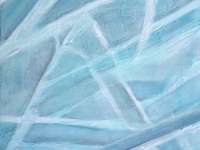 Seaglass Diagonals, 12"x12"