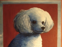 Fozzie Bear (Poodle), 20"x16"