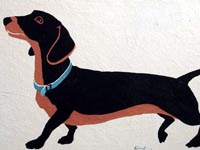 Dorothy (Dachshund), 12x24