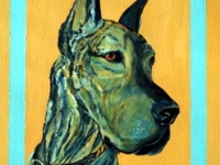 Isabelle (Great Dane), 20x16