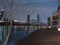 Steel Bridge 2013, 18x24