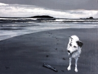 Awesome Stick (Tofino, BC), 18x24