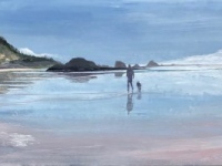 Ecola State Park, Oregon, 10"x30"