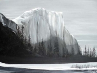 El Capitan (Yosemite, CA), 48x30