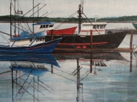 Newport Fishing Pier (Newport, OR), 18x24