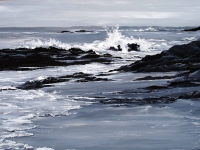 Laguna Beach, CA 1, 24x48