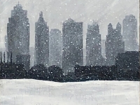 Kansas City Snowstorm, 5x5
