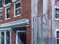Rumpel Building (Weston, MO), 30"x15"