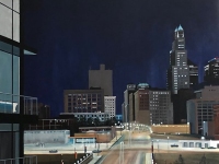 Grand Boulevard (Kansas City, MO), 36"x36"