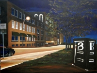 Riverbend 2012, 36x48
